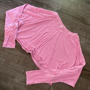 Free People Long Sleeve Crop